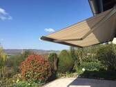 Blick Terrasse - 5 Zimmer Einfamilienhaus in Baunatal / Altenritte