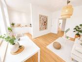 Wohn-/Essbereich - 3 Zimmer Etagenwohnung in Erfurt