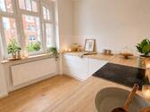 Küche - Etagenwohnung mit 70,50 m&sup2; in Erfurt zum Kaufen