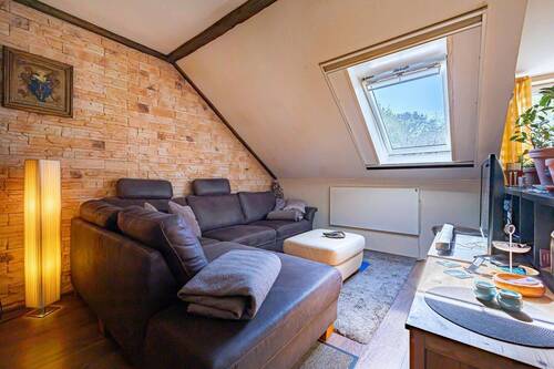 Wohnzimmer - Etagenwohnung mit 72,00 m² in Rosdorf zum Kaufen