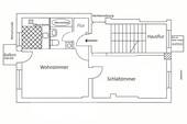 Grundrissskizze - 