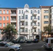 ***Attraktive 2-Zi. Altbauwohnung mit Balkon - vermietet*** - Berlin Friedrichshain