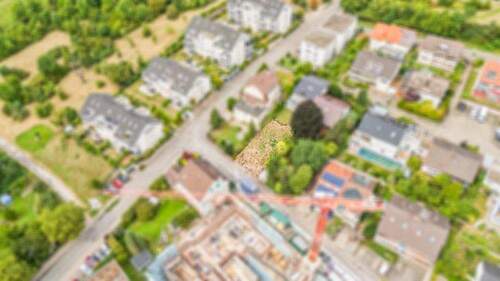 Luftbild 2 - Grundstück in Tamm