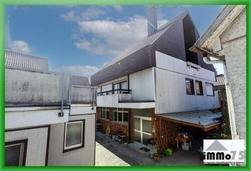 Haus 1 - 2 Zimmer Gewerbeobjekt (Büro, Produktion, Verkauf) zum Kaufen in Wiernsheim