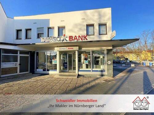 Außenansicht - Gewerbeinvestment in etablierter Lage: Vermietetes Geschäftshaus in Nürnberg-Langwasser