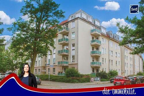 Titel - *** Wohnen im Herzen von Stadtfeld Ost - 3 Zimmer mit Balkon ***