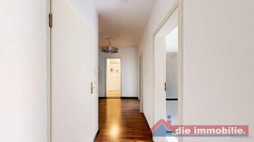 Flur_1 - 3 Zimmer Etagenwohnung in Magdeburg / Stadtfeld Ost