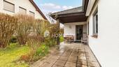 Terrasse 1 - Bungalow mit 120,70 m&sup2; in Königslutter am Elm zum Kaufen