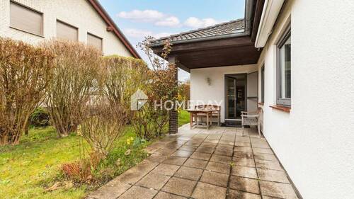 Terrasse 1 - Bungalow mit 120,70 m&sup2; in Königslutter am Elm zum Kaufen