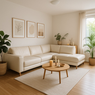 Wohnen WHG 8.mit KI erstellt - 3 Zimmer Etagenwohnung in Stockelsdorf