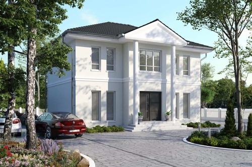 Beispiel Stadtvilla 1 - Inkl. Grundstück! Frei geplantes Neubau-Einfamilienhaus in Kaulsdorf-Süd