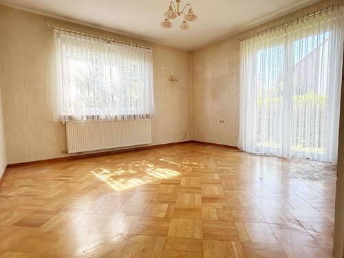Schlafen mit Austritt auf S/W Terrasse - 