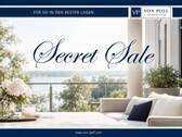Secret Sale - VON POLL DRESDEN - Dachgeschosskomfort nahe TU Dresden: 2-Raum-Neubauwohnung mit ca. 15 m² Balkon