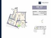 Grundriss WE 107 - Etagenwohnung mit 60,60 m&sup2; in Dresden zum Kaufen