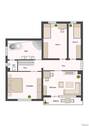 Grundriss Obergeschoss - 