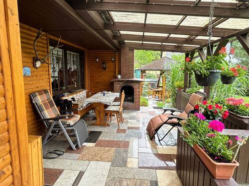 Terrasse - Grundstück in Lunzenau zum Kaufen