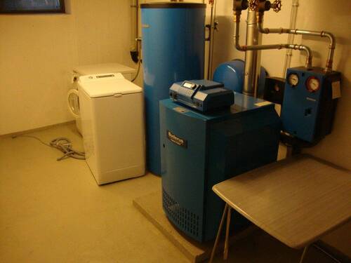 Gas-Brennwert-Heizung - 