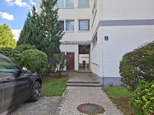 Zugang zum Haus - 