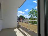 Balkon - 3 Zimmer Etagenwohnung in Haar