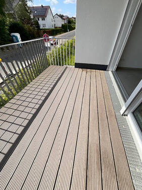 Balkon.jpg - Etagenwohnung mit 70,10 m² in Fulda zur Miete