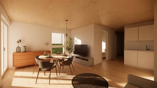 Bild 2 - Schöne 2,5-Zimmer Wohnung mit eigenem Garten