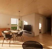 Schöne 2,5-Zimmer Wohnung mit eigenem Garten - Affalterbach