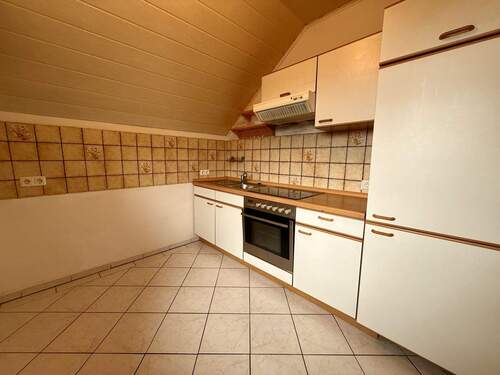 Küche - Etagenwohnung mit 90,00 m² in Oberhaid zur Miete