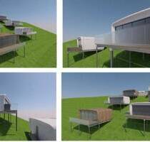 Wunderschöner Bauplatz mit Planung für 6 Tiny-Häuser und unverbaubaren Cityblick in Lohr am Main