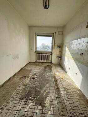 Küche - Etagenwohnung mit 95,00 m&sup2; in Schweinfurt zum Kaufen