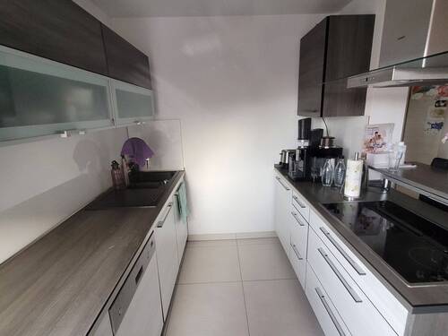 Küche 2.jpg - 4 Zimmer Etagenwohnung zum Kaufen in Langenzenn