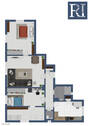 Grundrissplan - 