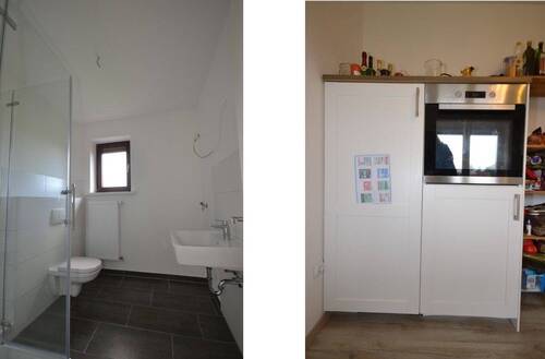 Bad und Küche - 
