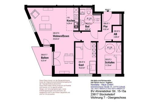 Wohnung 7.jpg - 3 Zimmer Etagenwohnung zum Kaufen in Stockelsdorf
