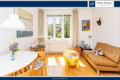Charmante Aussichten in sehr gefragter Lage trifft gut geschnittene Zwei-Zimmer-Wohnung nähe Karl-Marx-Allee - Charmante Aussichten in gefragter Lage trifft gut geschnittene 2-Zimmer-Wohnung nähe Karl-Marx-Allee