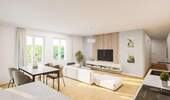 Wohnzimmer_.jpg - Etagenwohnung mit 103,70 m&sup2; in Nürnberg zum Kaufen