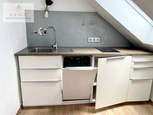 Küche - Etagenwohnung mit 45,00 m&sup2; in Burgwedel zur Miete