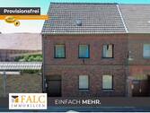 Hausansicht vorne - Charmantes Einfamilienhaus aus den 30er Jahren mit großem Garten und viel Potenzial in Bergheim