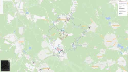 Lageplan (Makro) - 
