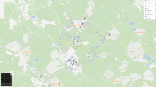 Lageplan (Makro) - 
