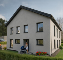Neue bezugsfertige DHH inkl. Grundstück in Hiddenhausen