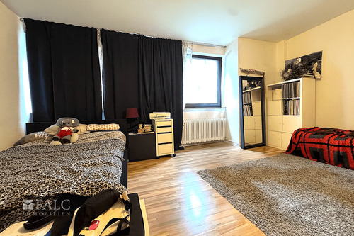 Wohn/Schlafzimmer - 1 Zimmer Etagenwohnung in Köln