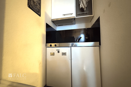 Küche - Etagenwohnung mit 26,00 m² in Köln zum Kaufen