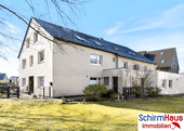 Hausansicht - Mehrfamilienhaus, Wohnhaus in Tangstedt