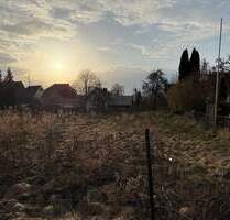 Großes, bebaubares Grundstück in ruhiger Lage von Liebenau-Ersen