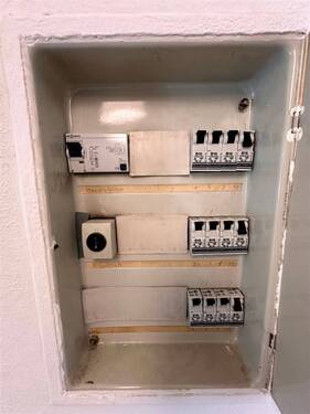 Sicherungskasten EG - 