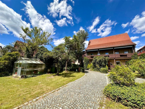 Ansicht Süd - 8 Zimmer Mehrfamilienhaus, Wohnhaus in Rückersdorf