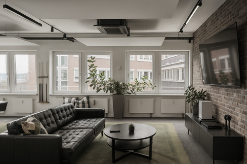 Relaxbereich - Büro zur Miete in Hamburg