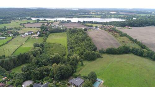Blick zum Stendorfer See - Grundstück in Kasseedorf zum Kaufen