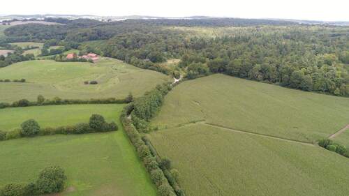 Blick über die Holsteinische Schweiz - 