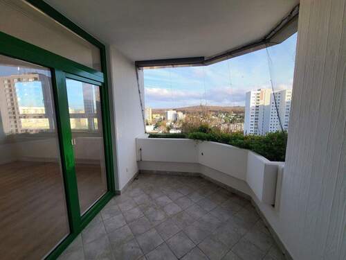 Balkon - 2 Zimmer Etagenwohnung in Darmstadt